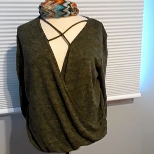 Xl unique long sleeve sweater
